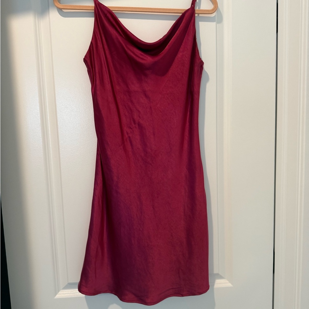 Elegant pink/reddish  Women's Dress